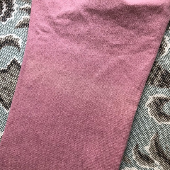 Old Navy Cropped Pixie Ankle Pants Rosy Pink Women’s Size 4 - Picture 7 of 8